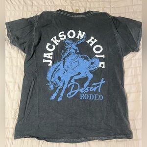 Altar'd State Jackson Hole Rodeo Tshirt Size M/L